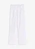 Pantaloni a palazzo in fresco misto lino, bonprix