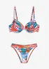 Bikini con ferretto (set 2 pezzi), bonprix