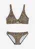 Bikini a bustier (set 2 pezzi), bonprix