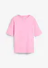 T-shirt in puro cotone biologico, bonprix