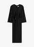 Abito midi con cut-out, bonprix