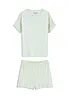 Pigiama estivo con maglia oversize in viscosa, bonprix