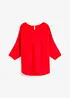 Maglione oversize a costine in misto viscosa, bonprix