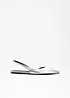 Ballerine con cinturino, bonprix