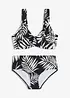 Bikini minimizer (set 2 pezzi), bonprix