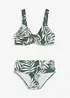 Bikini minimizer (set 2 pezzi), bonprix
