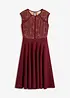 Abito con pizzo, bonprix