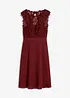 Miniabito con pizzo, bonprix