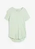 Maglia lunga in viscosa morbida, bonprix