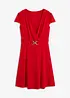 Abito di jersey con fibbia decorativa, bonprix