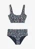 Bikini a bustier (set 2 pezzi), bonprix