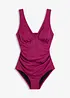 Costume intero modellante a compressione media con spalline larghe, bonprix
