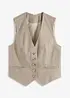 Gilet in misto viscosa fluente, bonprix