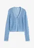 Cardigan traforato, bonprix
