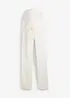 Pantaloni prémaman eleganti con gambe diritte, bonprix