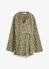 Blusa prémaman / da allattamento in mussola di puro cotone, bonprix