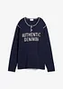 Maglione in filato fine di puro cotone, bonprix
