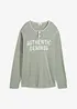 Maglione in filato fine di puro cotone, bonprix
