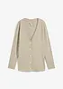 Cardigan in jersey di puro cotone biologico, bonprix