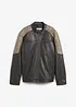 Giacca in similpelle stile biker, bonprix