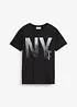 T-shirt in puro cotone biologico, bonprix