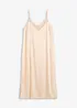 Sottoveste in satin, bonprix
