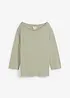 Maglia con spalle scoperte in misto modal morbido, bonprix