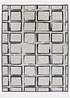 Tappeto da interno ed esterno double-face con quadri, bonprix