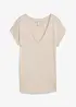 T-shirt con viscosa morbida, bonprix