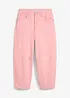 Pantaloni in twill di cotone elasticizzato, bonprix