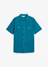 Camicia a maniche corte in puro cotone, bonprix