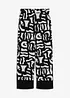 Pantaloni in jersey fantasia, bonprix