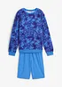 Felpa e pantaloni corti (set 2 pezzi), bonprix