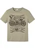 T-shirt in puro cotone, bonprix