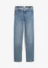 Jeans prémaman 2 in 1 da indossare sia prima che dopo il parto, straight, bonprix