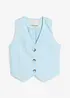 Gilet in puro lino, bonprix
