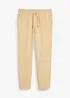 Pantaloni elasticizzati con elastico in vita relaxed fit, straight, bonprix