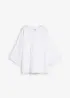 Blusa oversize in puro lino, bonprix