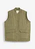 Gilet trapuntato, loose fit, bonprix