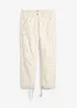 Pantaloni cargo in puro cotone, bonprix