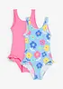 Costume intero (pacco da 2), bonprix