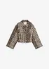 Giacca cropped in twill, bonprix