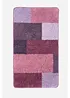 Tappeto da bagno in lavorazione tufting dai colori pastello, bonprix