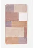 Tappeto da bagno in lavorazione tufting dai colori pastello, bonprix