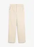 Jeans straight low stretch, vita alta, bonprix