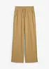 Pantaloni in jersey interlock, bonprix