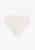 Slip a vita alta per bikini, bonprix