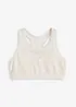 Bustier per bikini con pizzo, bonprix