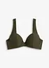 Reggiseno bikini con ferretto, bonprix