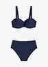 Bikini con ferretto (set 2 pezzi), bonprix